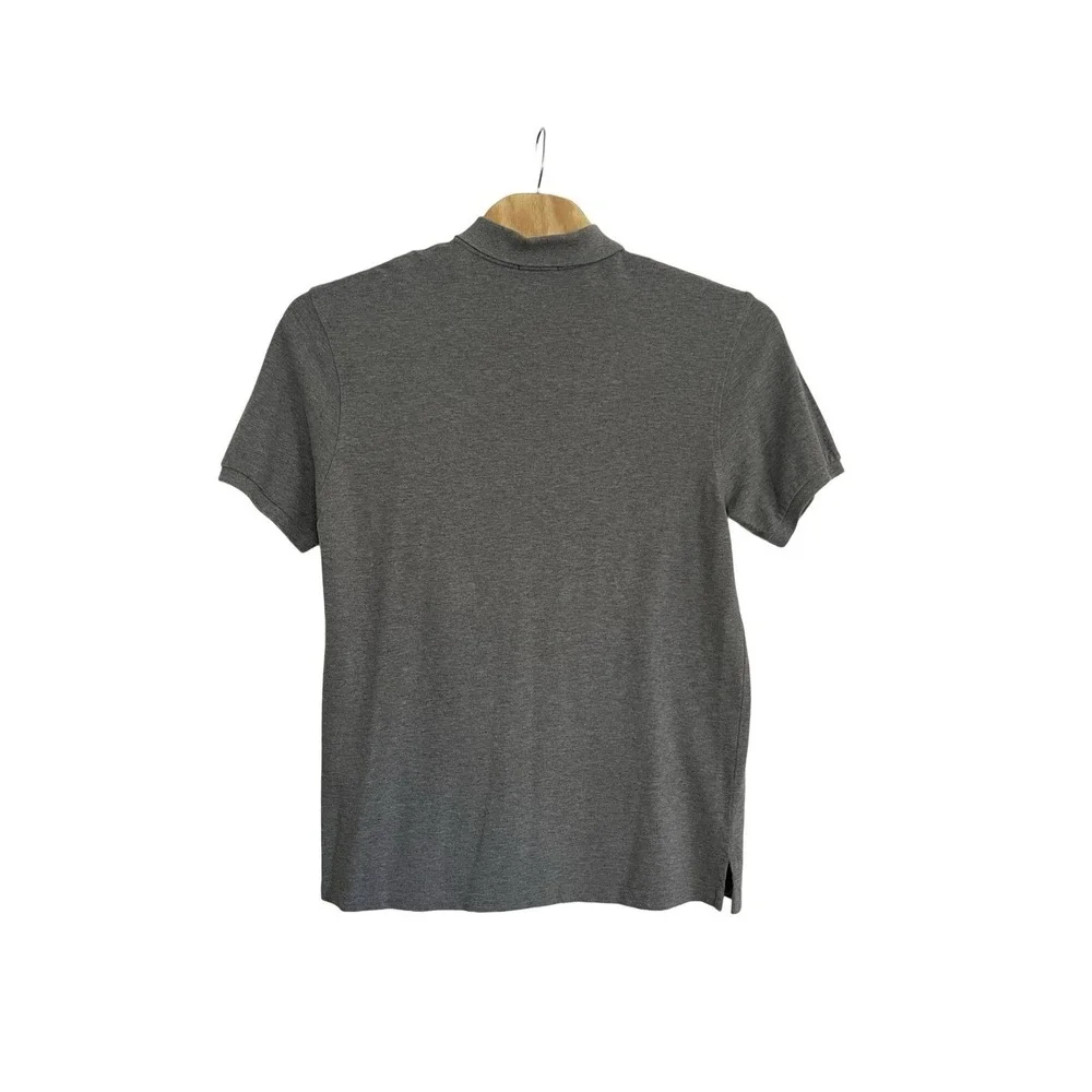 Polo Ralph Lauren Men's Polo Shirt Grey, Short Sleeve, Cotton, Pocket, Size 3XL